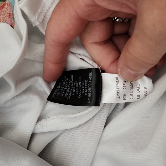 Torrid Smocked Challis Maxi Dress Size 3 - Picture 12 of 16